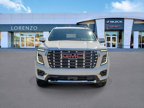 Summit White 2025 GMC Yukon Denali