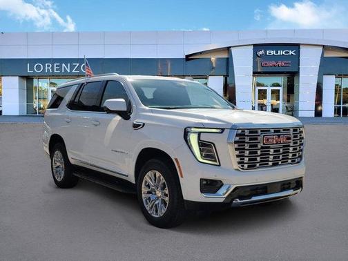 Summit White 2025 GMC Yukon Denali