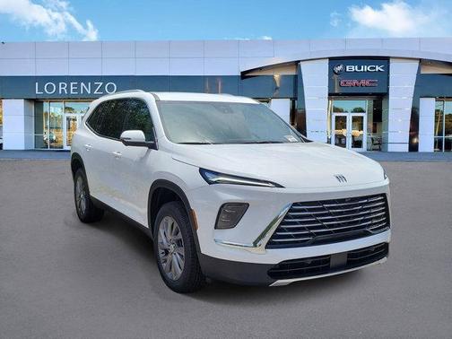 Summit White 2026 Buick Enclave Preferred