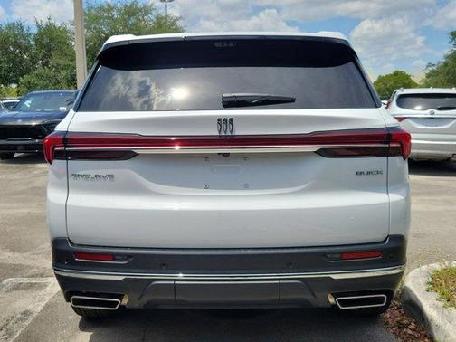 Summit White 2026 Buick Enclave Preferred