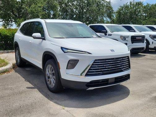 Summit White 2026 Buick Enclave Preferred