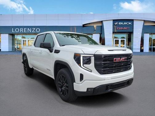 Summit White 2026 GMC Sierra 1500 Elevation