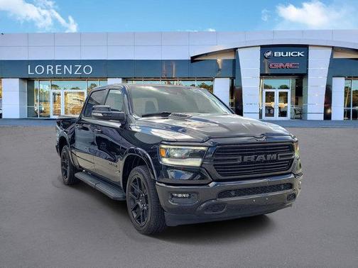 Diamond Black 2021 RAM 1500 Laramie