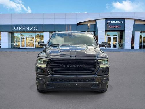 Diamond Black 2021 RAM 1500 Laramie