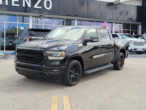 Diamond Black 2021 RAM 1500 Laramie