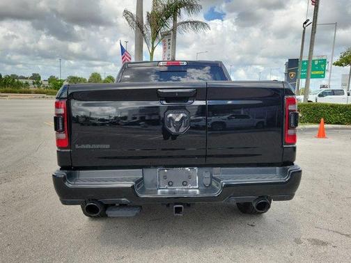 Diamond Black 2021 RAM 1500 Laramie