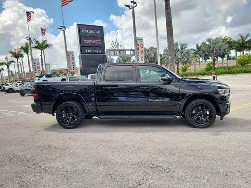 Diamond Black 2021 RAM 1500 Laramie