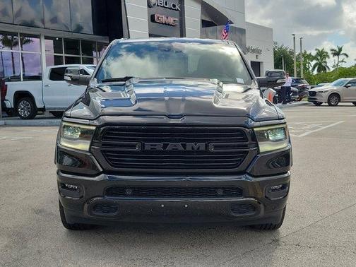 Diamond Black 2021 RAM 1500 Laramie