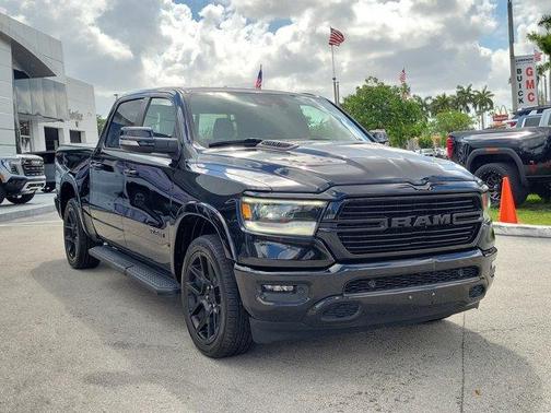Diamond Black 2021 RAM 1500 Laramie