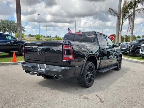 Diamond Black 2021 RAM 1500 Laramie