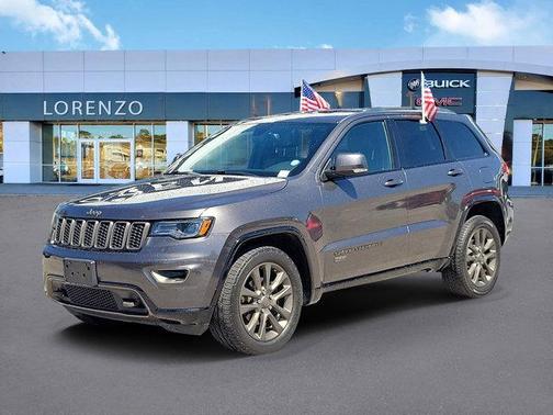 2016 Jeep Grand Cherokee Limited