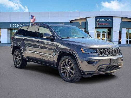 2016 Jeep Grand Cherokee Limited