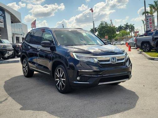 2022 Honda Pilot Elite