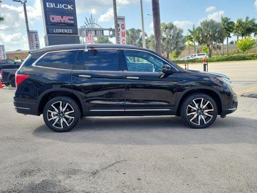 2022 Honda Pilot Elite