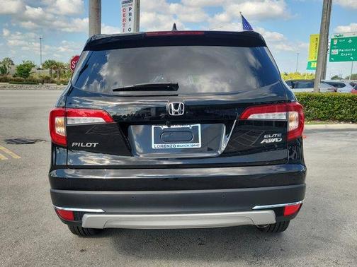 2022 Honda Pilot Elite