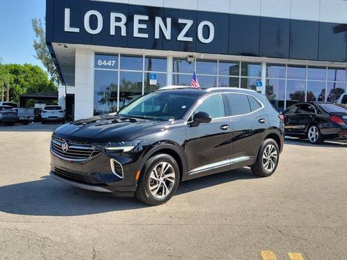 Ebony Twilight Metallic 2023 Buick Envision Essence