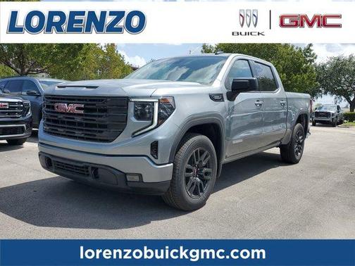2025 GMC Sierra 1500 Elevation