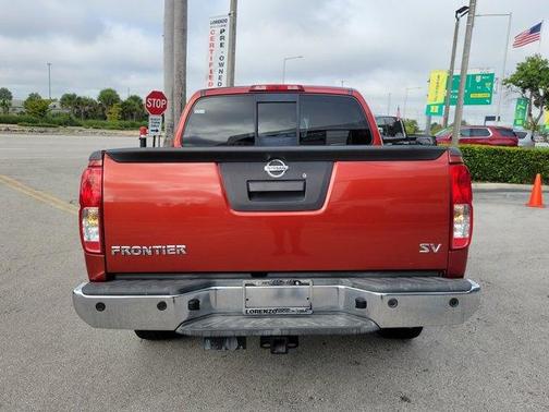 2017 Nissan Frontier SV