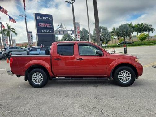 2017 Nissan Frontier SV