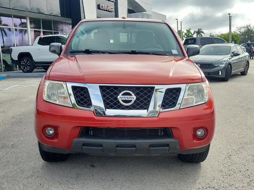 2017 Nissan Frontier SV