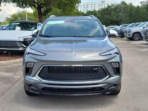 Moonstone Gray Metallic 2026 Buick Encore GX Sport Touring