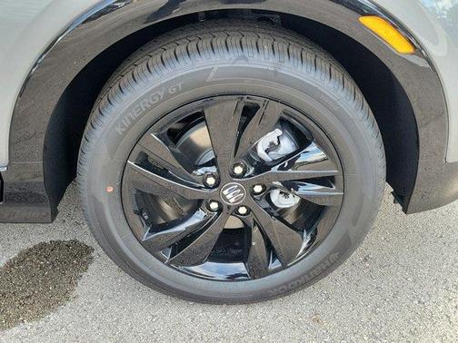 Moonstone Gray Metallic 2026 Buick Encore GX Sport Touring