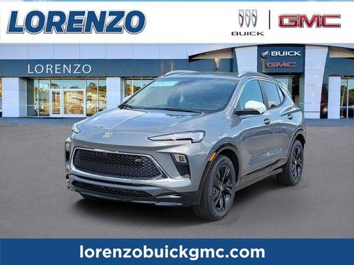 Moonstone Gray Metallic 2026 Buick Encore GX Sport Touring