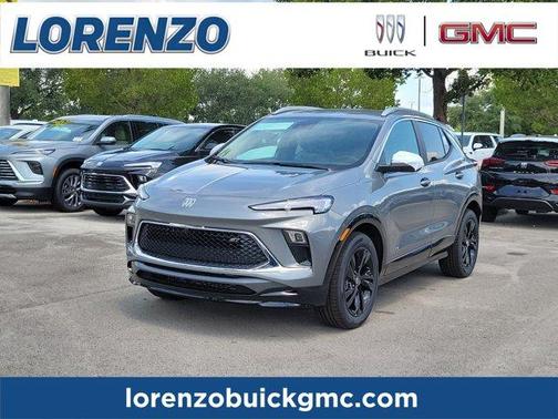 Moonstone Gray Metallic 2026 Buick Encore GX Sport Touring