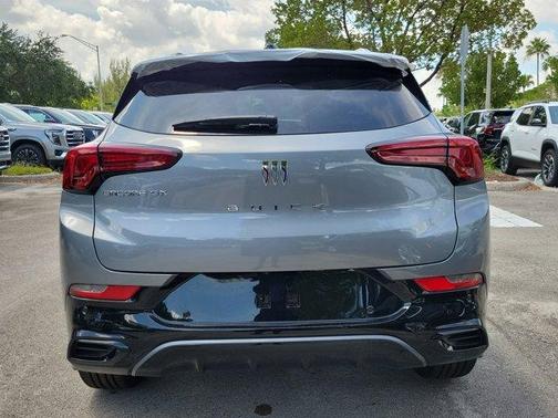 Moonstone Gray Metallic 2026 Buick Encore GX Sport Touring