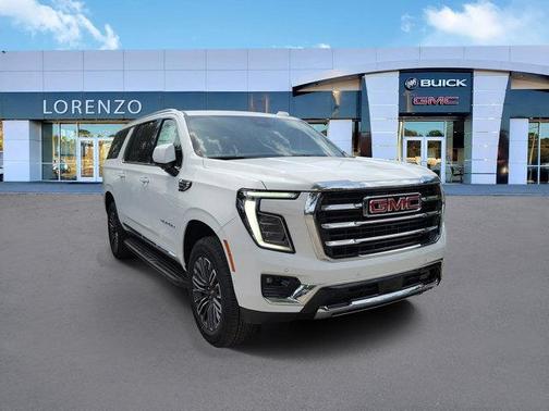 Summit White 2026 GMC Yukon XL Elevation