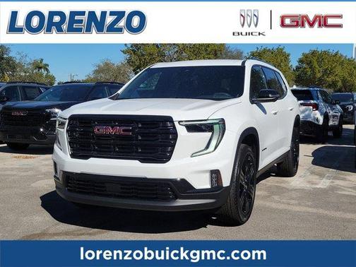2026 GMC Acadia Elevation