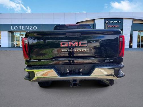 Onyx Black 2026 GMC Sierra 2500 SLT