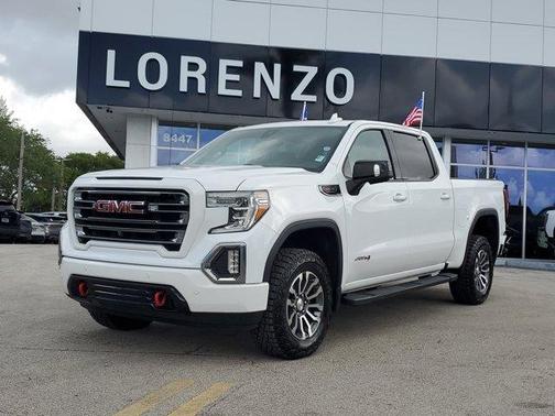 2020 GMC Sierra 1500 AT4