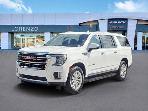Summit White 2024 GMC Yukon XL SLT