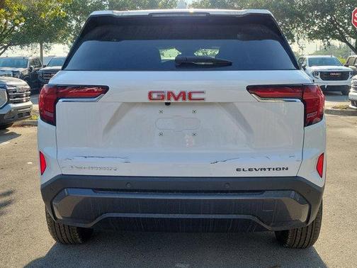 2025 GMC Terrain Elevation