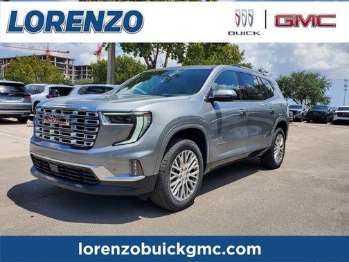 2025 GMC Acadia Denali