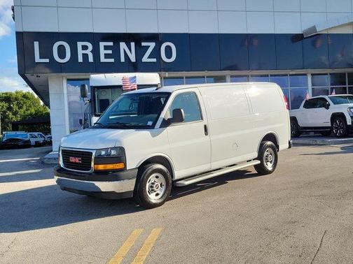 2024 GMC Savana 2500 Work Van