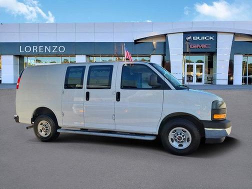 2024 GMC Savana 2500 Work Van