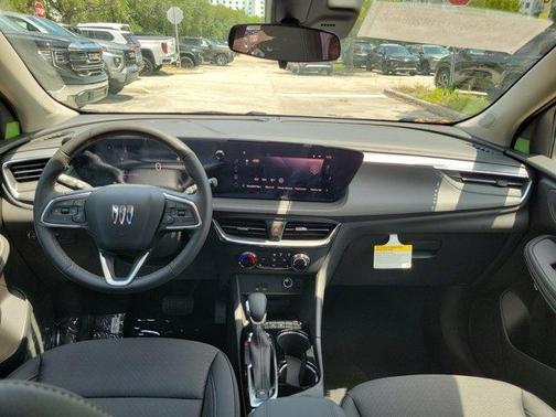Moonstone Gray Metallic 2026 Buick Encore GX Preferred