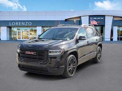 Ebony Twilight Metallic 2023 GMC Acadia SLE