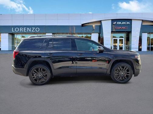 Ebony Twilight Metallic 2023 GMC Acadia SLE