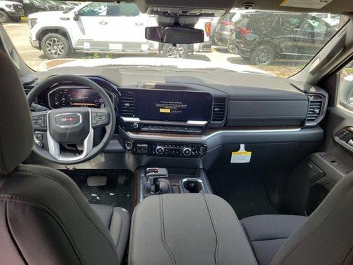 Summit White 2026 GMC Sierra 1500 Elevation