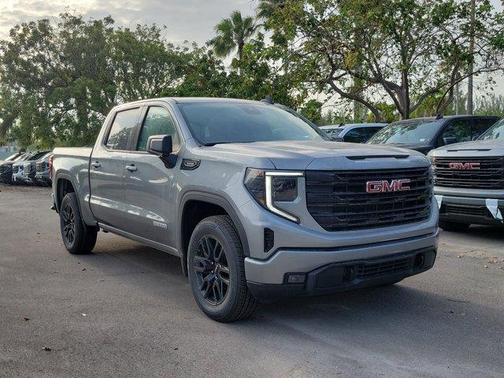 2025 GMC Sierra 1500 Elevation
