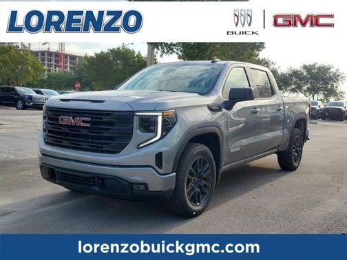 2025 GMC Sierra 1500 Elevation