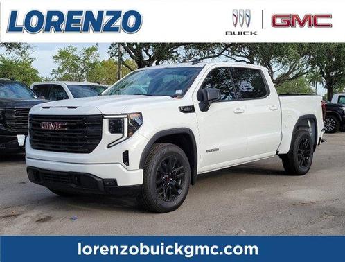 2025 GMC Sierra 1500 Elevation