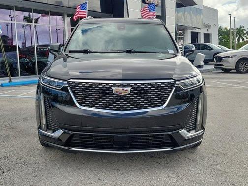 Stellar Black Metallic 2021 Cadillac XT6 Premium Luxury FWD