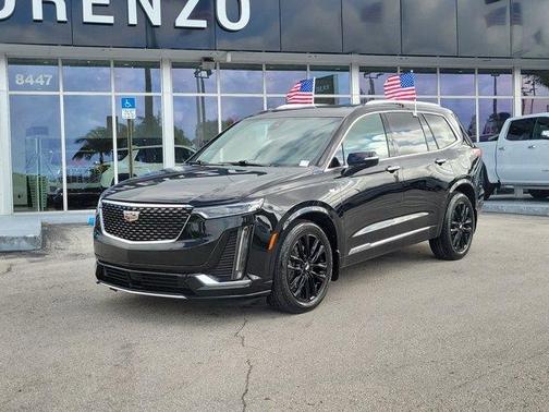 Stellar Black Metallic 2021 Cadillac XT6 Premium Luxury FWD