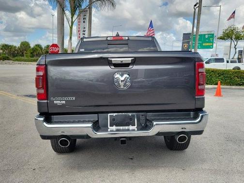 Granite Crystal Clearcoat Metallic 2022 RAM 1500 Laramie