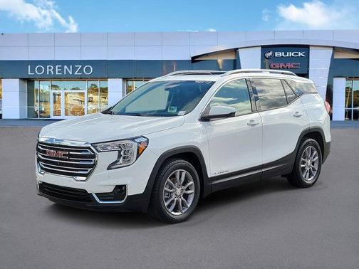 Summit White 2023 GMC Terrain SLT