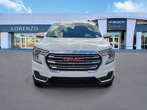 Summit White 2023 GMC Terrain SLT